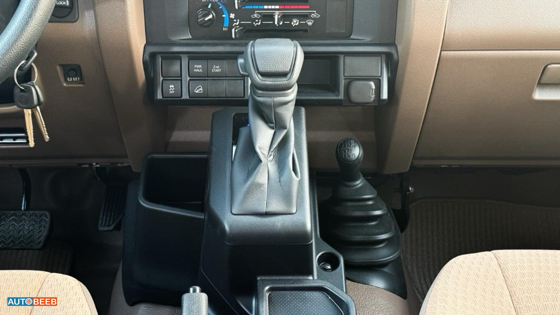 Toyota Land Cruiser 2025