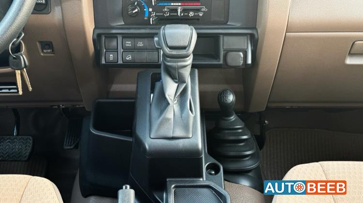 Toyota Land Cruiser 2025