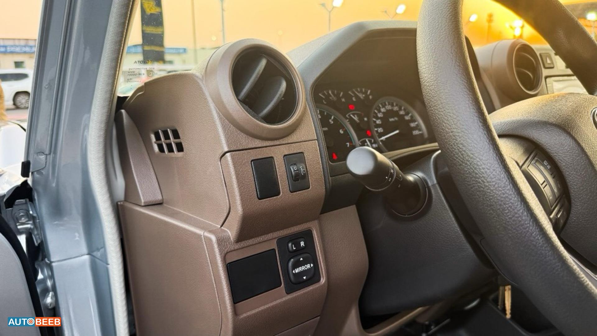 Toyota Land Cruiser 2025