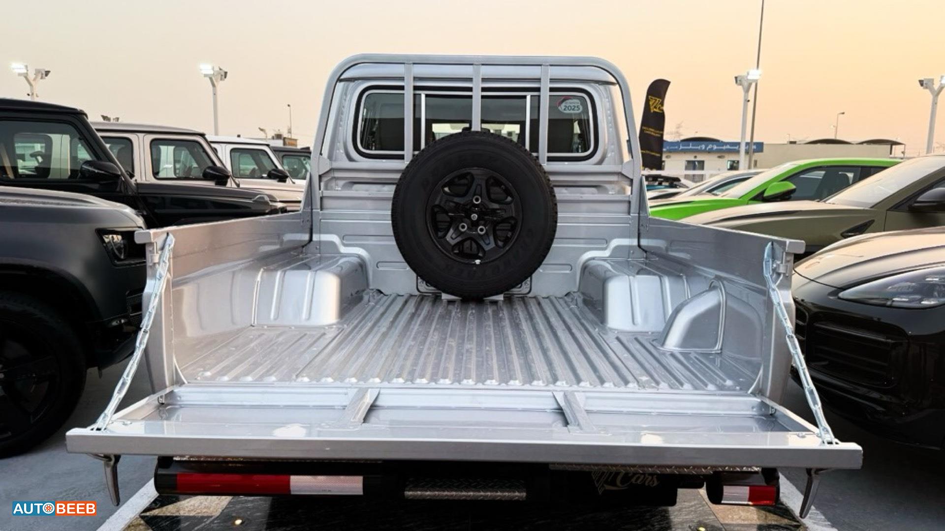 Toyota Land Cruiser 2025