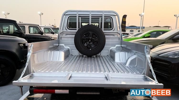 Toyota Land Cruiser 2025