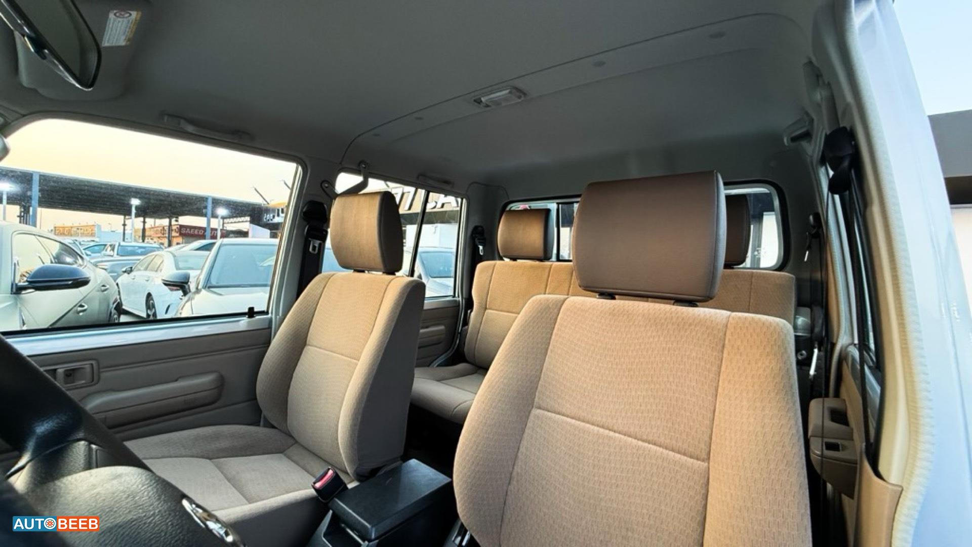 Toyota Land Cruiser 2025