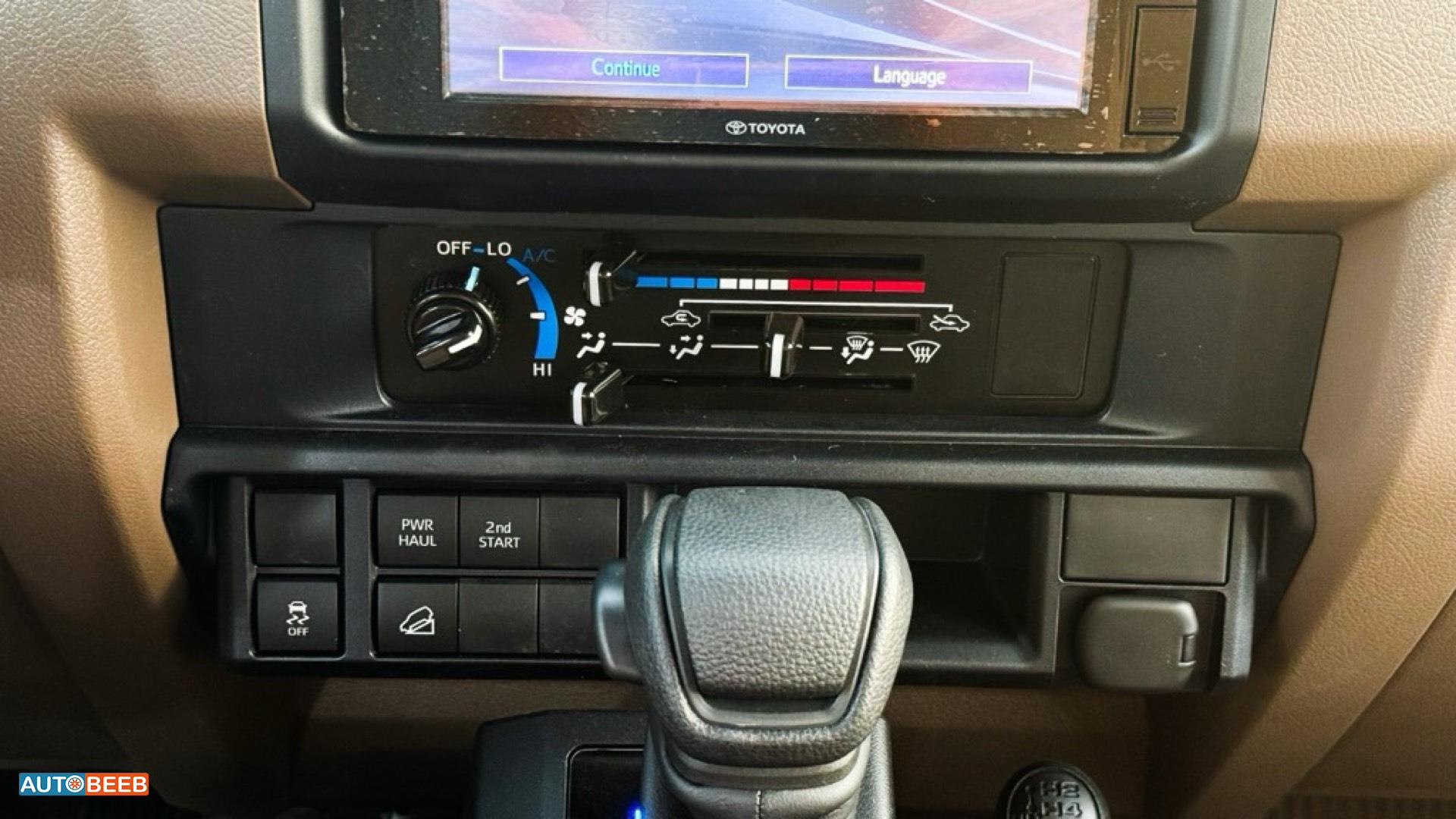 Toyota Land Cruiser 2025