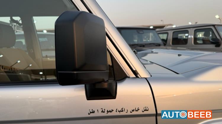 Toyota Land Cruiser 2025