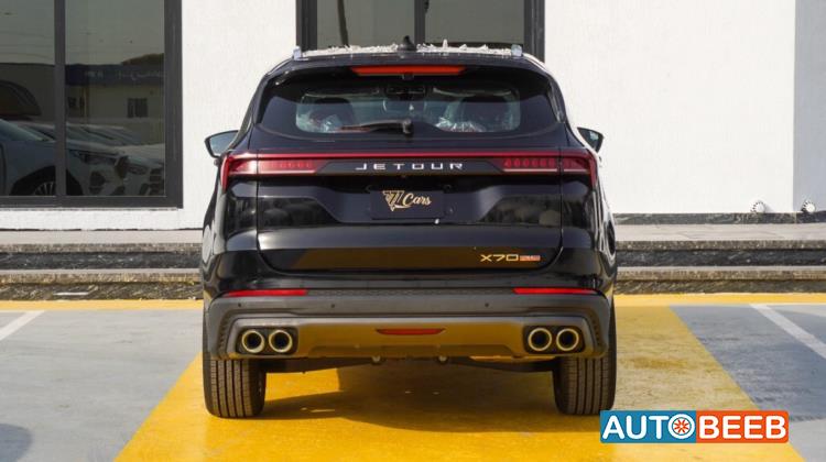 Jetour X70 Plus 2025