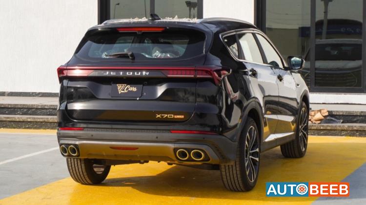 Jetour X70 Plus 2025