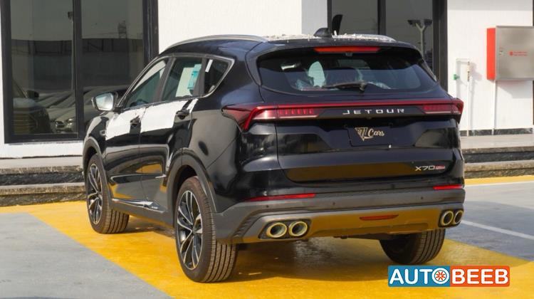 Jetour X70 Plus 2025