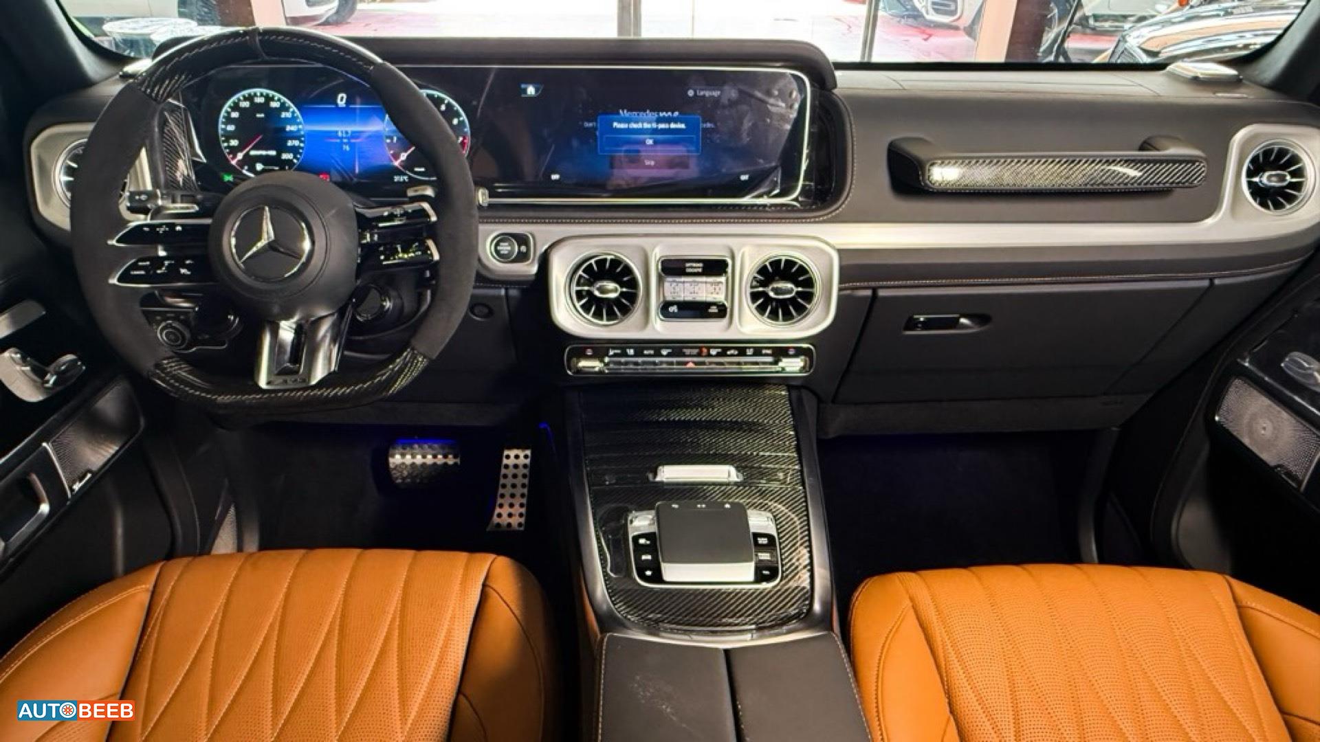 مرسيدس بنز G63 AMG 2025