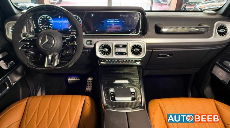 مرسيدس بنز G63 AMG 2025