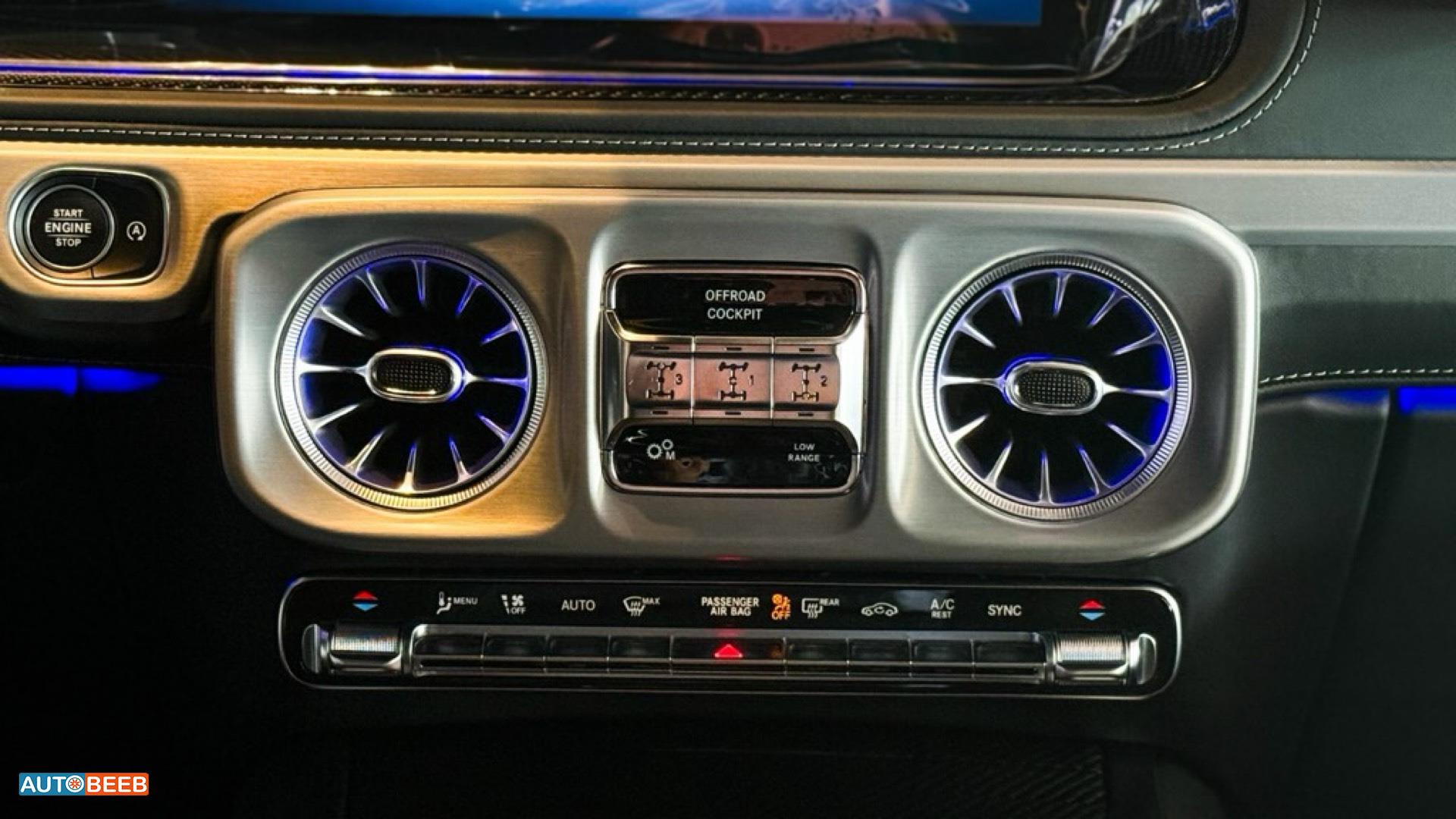 مرسيدس بنز G63 AMG 2025