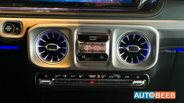 مرسيدس بنز G63 AMG 2025