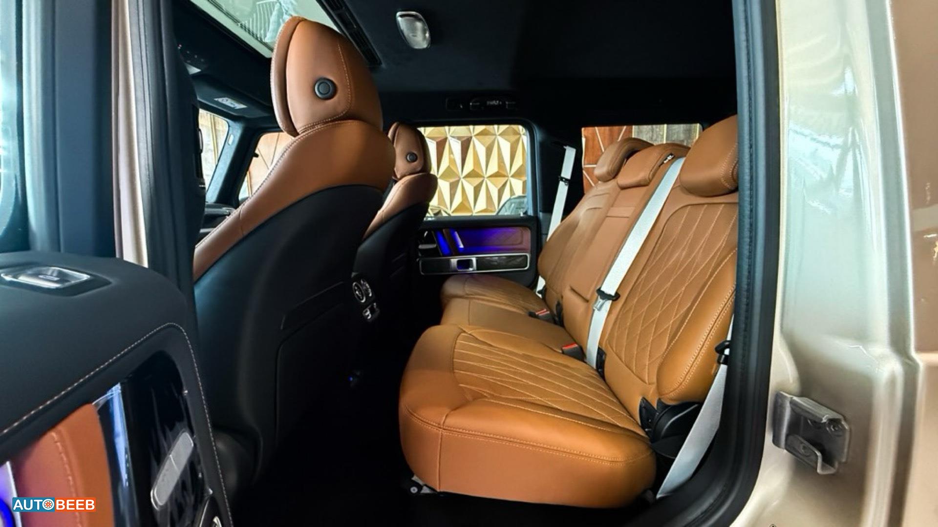 مرسيدس بنز G63 AMG 2025