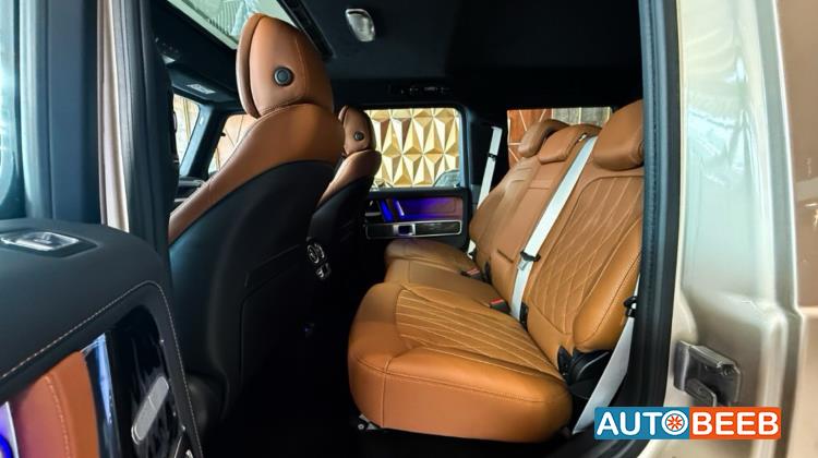 مرسيدس بنز G63 AMG 2025
