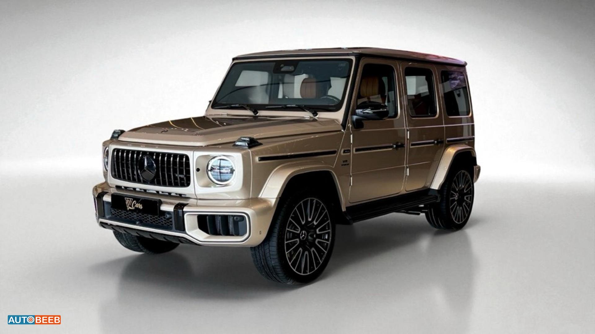 مرسيدس بنز G63 AMG 2025