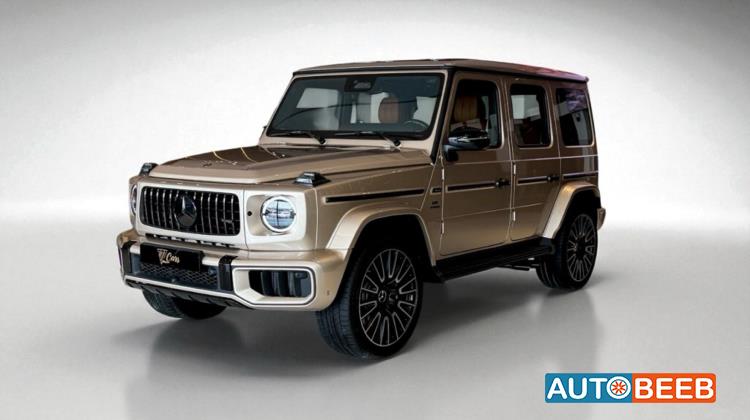 مرسيدس بنز G63 AMG 2025