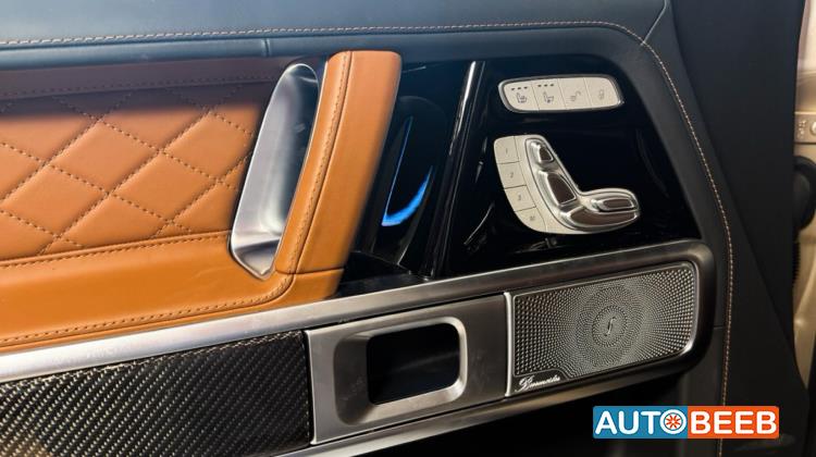 مرسيدس بنز G63 AMG 2025