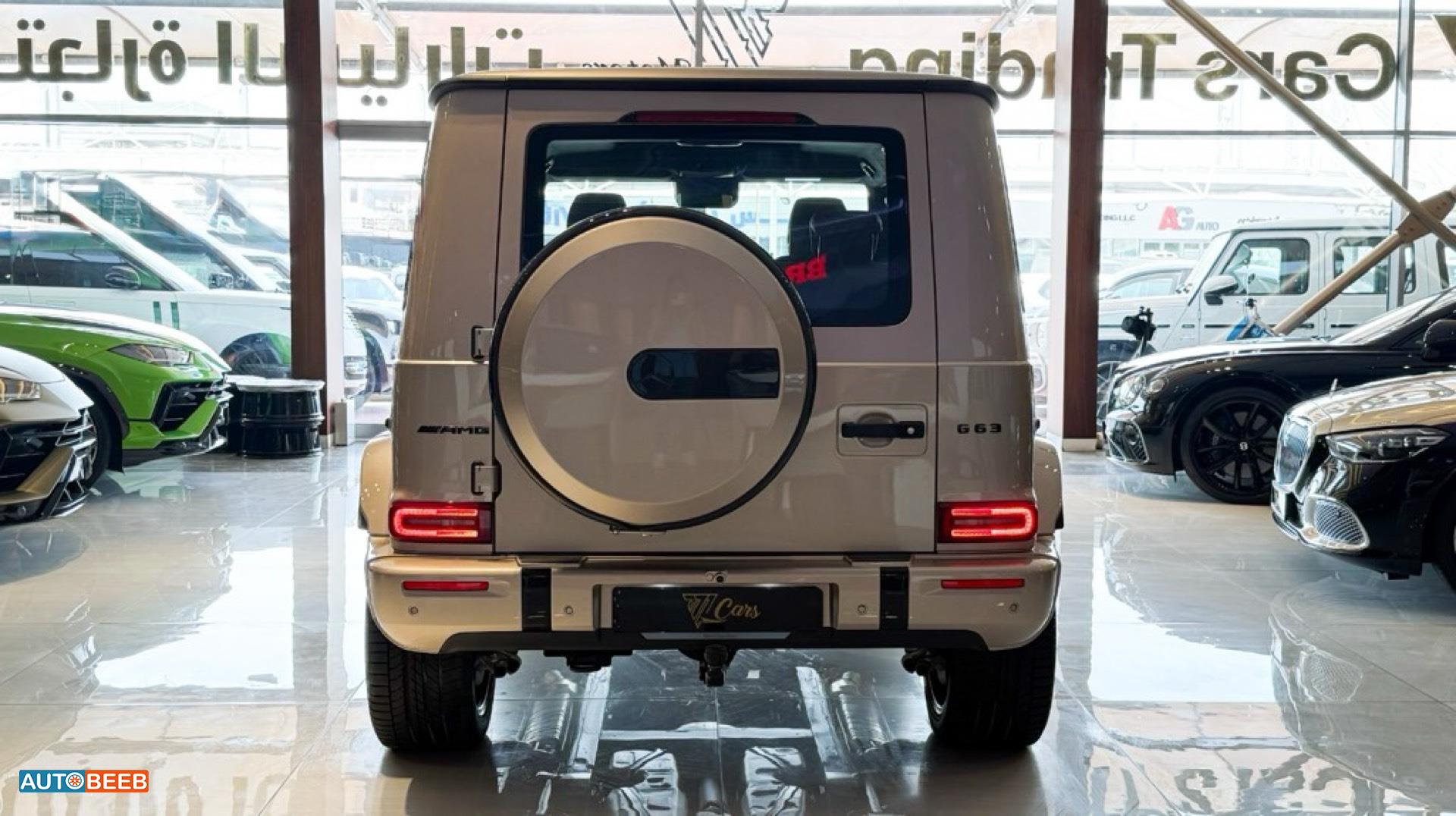مرسيدس بنز G63 AMG 2025