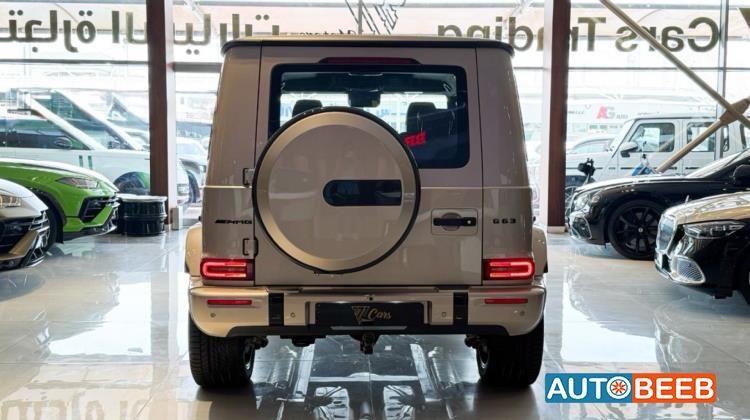 مرسيدس بنز G63 AMG 2025