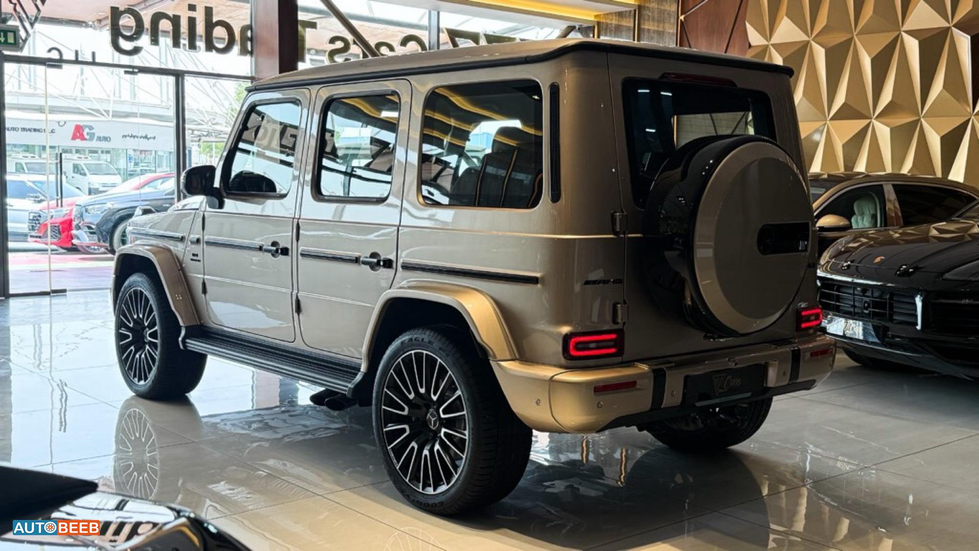 مرسيدس بنز G63 AMG 2025