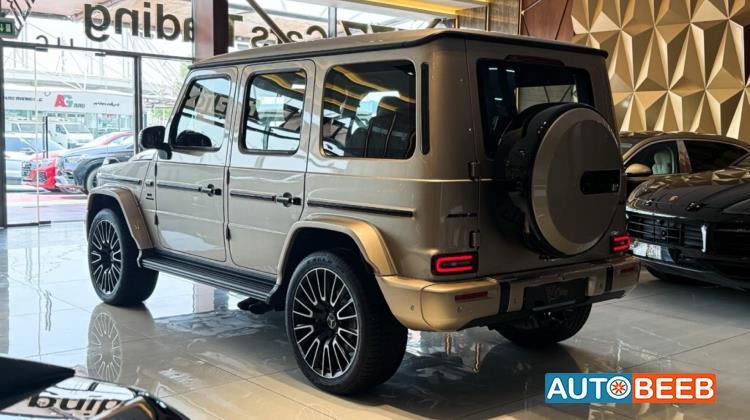 مرسيدس بنز G63 AMG 2025