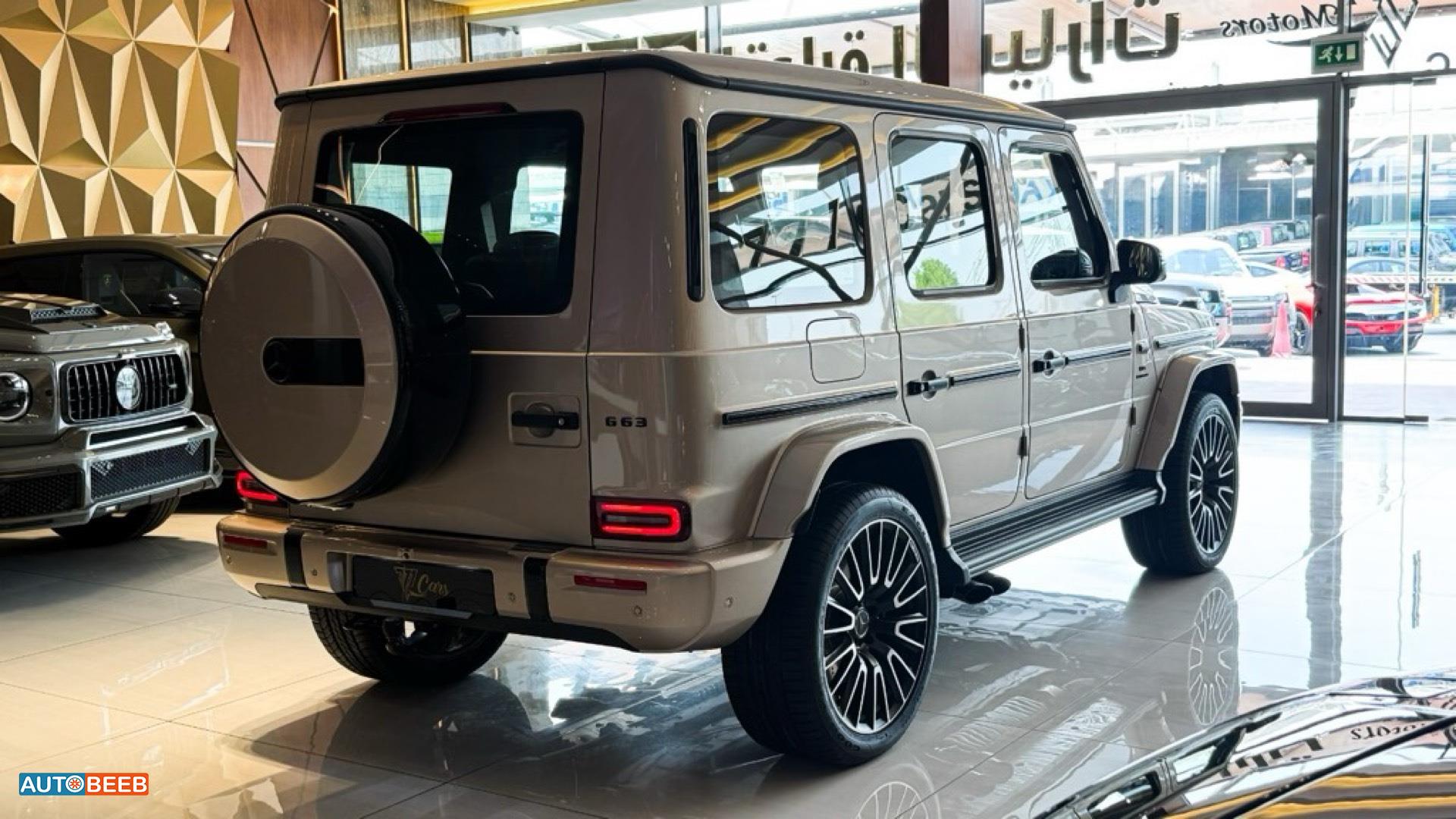 مرسيدس بنز G63 AMG 2025