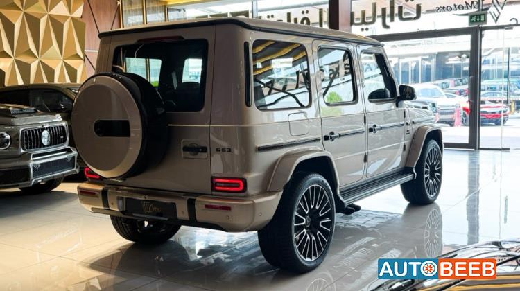 مرسيدس بنز G63 AMG 2025