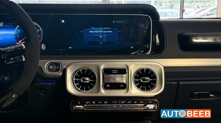 مرسيدس بنز G63 AMG 2025