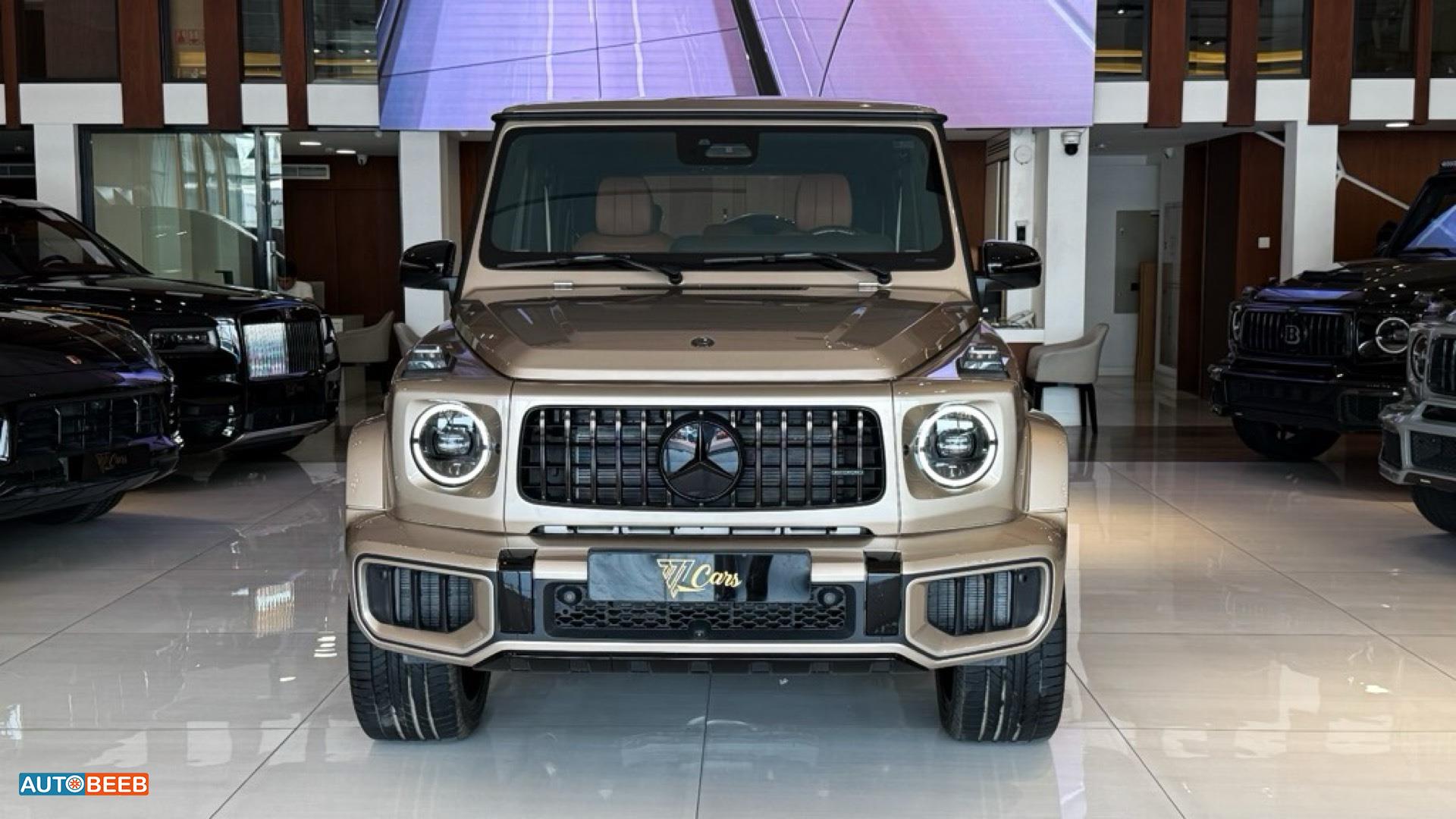 مرسيدس بنز G63 AMG 2025