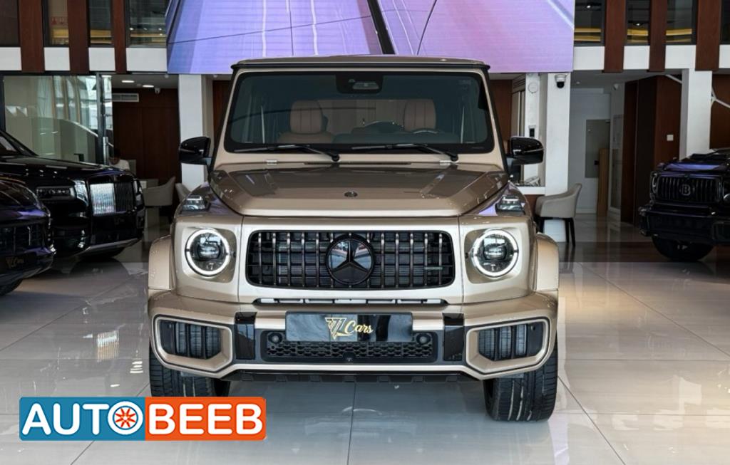 Cars For Sale Mercedes Benz G63 AMG in Bahrain | AutoBeeb