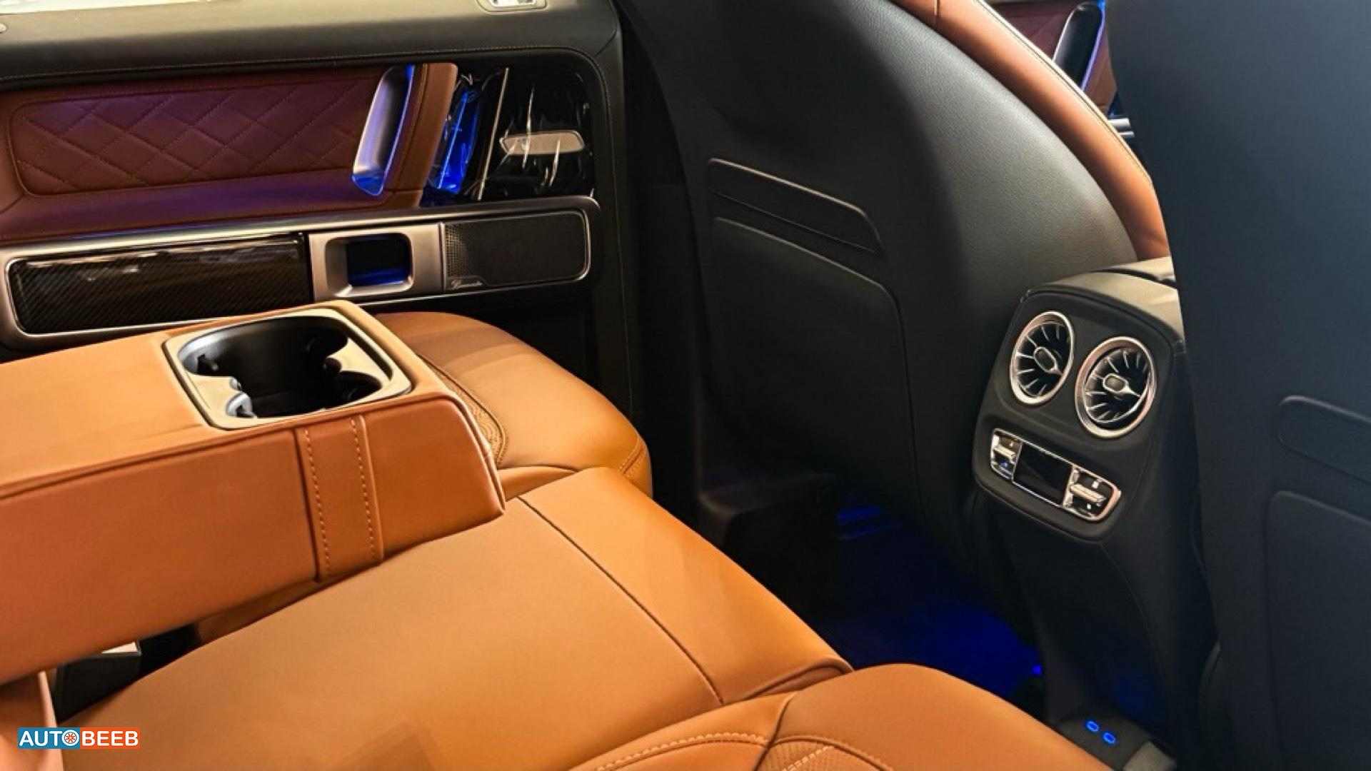 مرسيدس بنز G63 AMG 2025