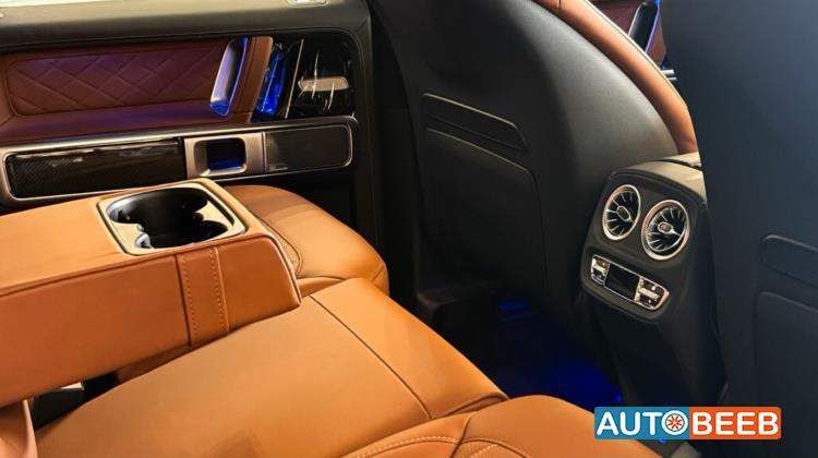 مرسيدس بنز G63 AMG 2025