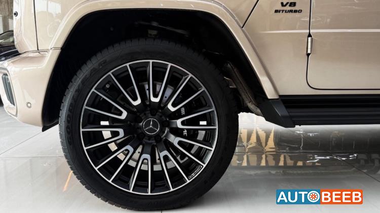 مرسيدس بنز G63 AMG 2025