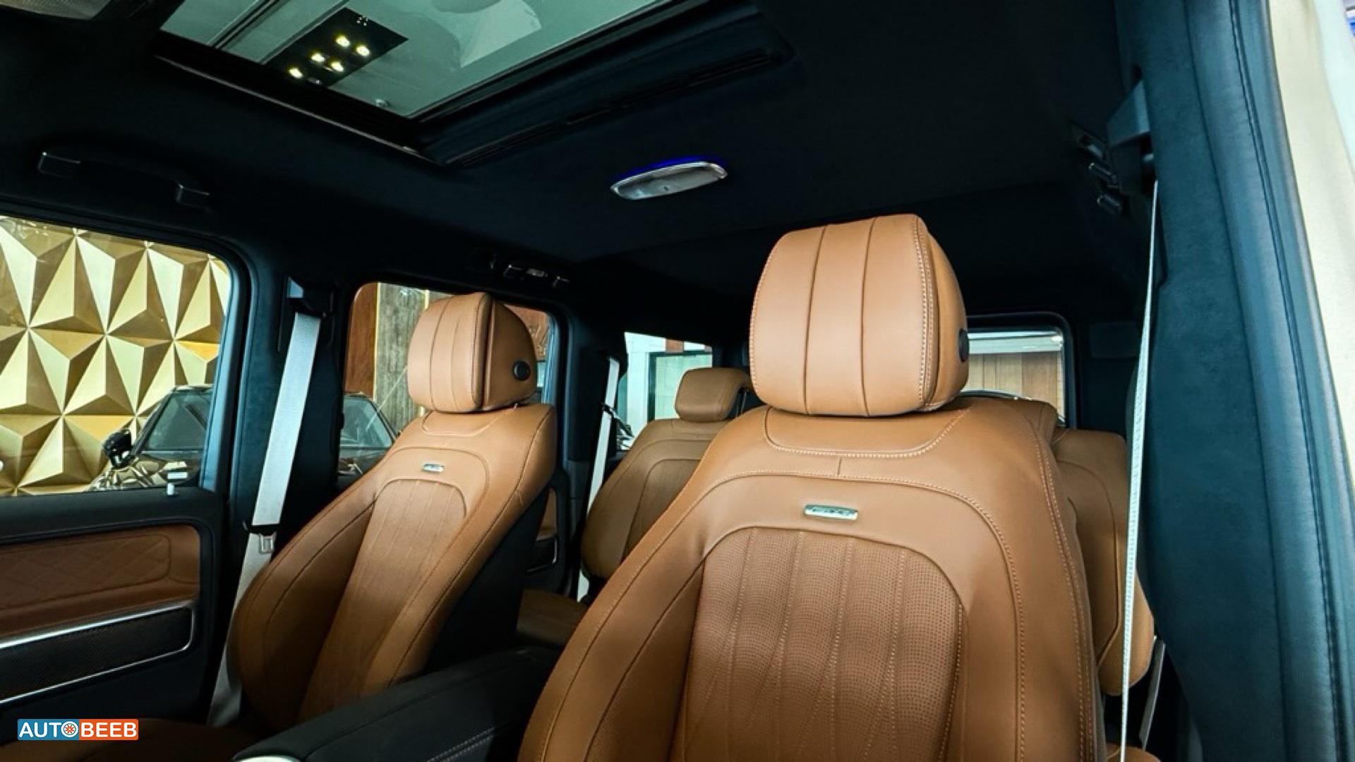 مرسيدس بنز G63 AMG 2025