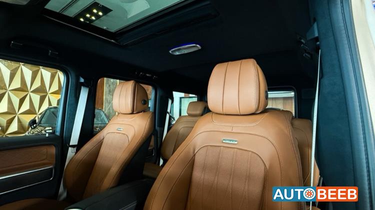 مرسيدس بنز G63 AMG 2025