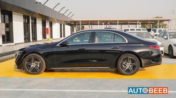 مرسيدس بنز E300 2025