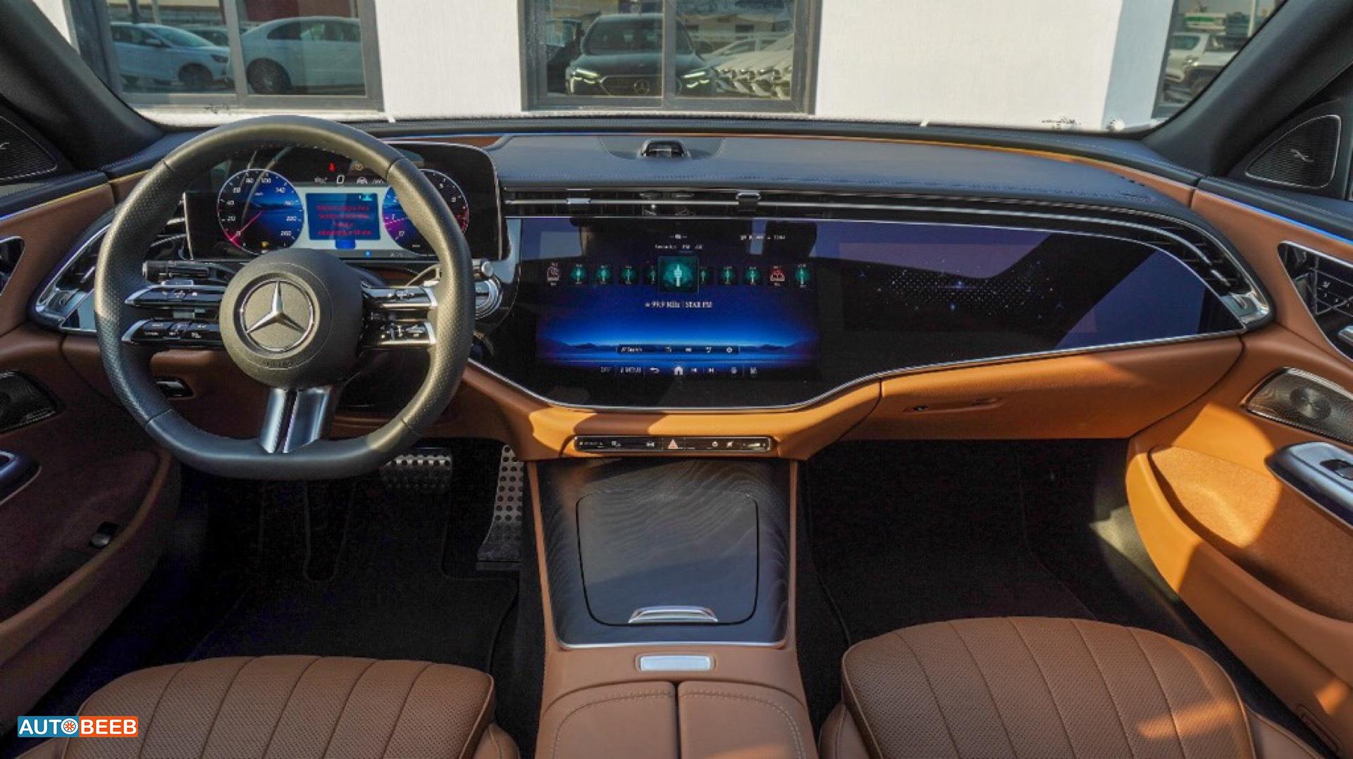 مرسيدس بنز E300 2025