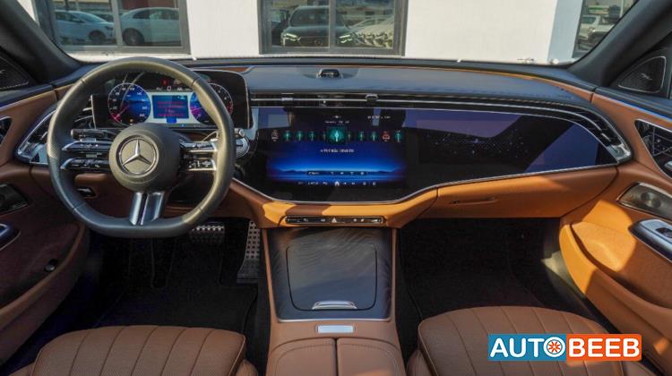 مرسيدس بنز E300 2025