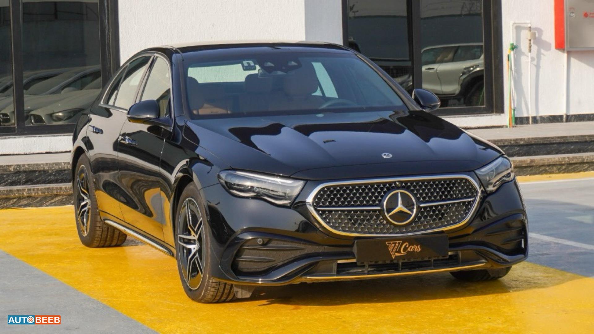 مرسيدس بنز E300 2025