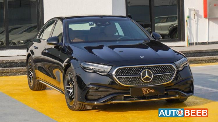 مرسيدس بنز E300 2025