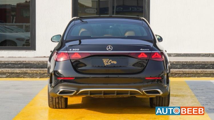 مرسيدس بنز E300 2025