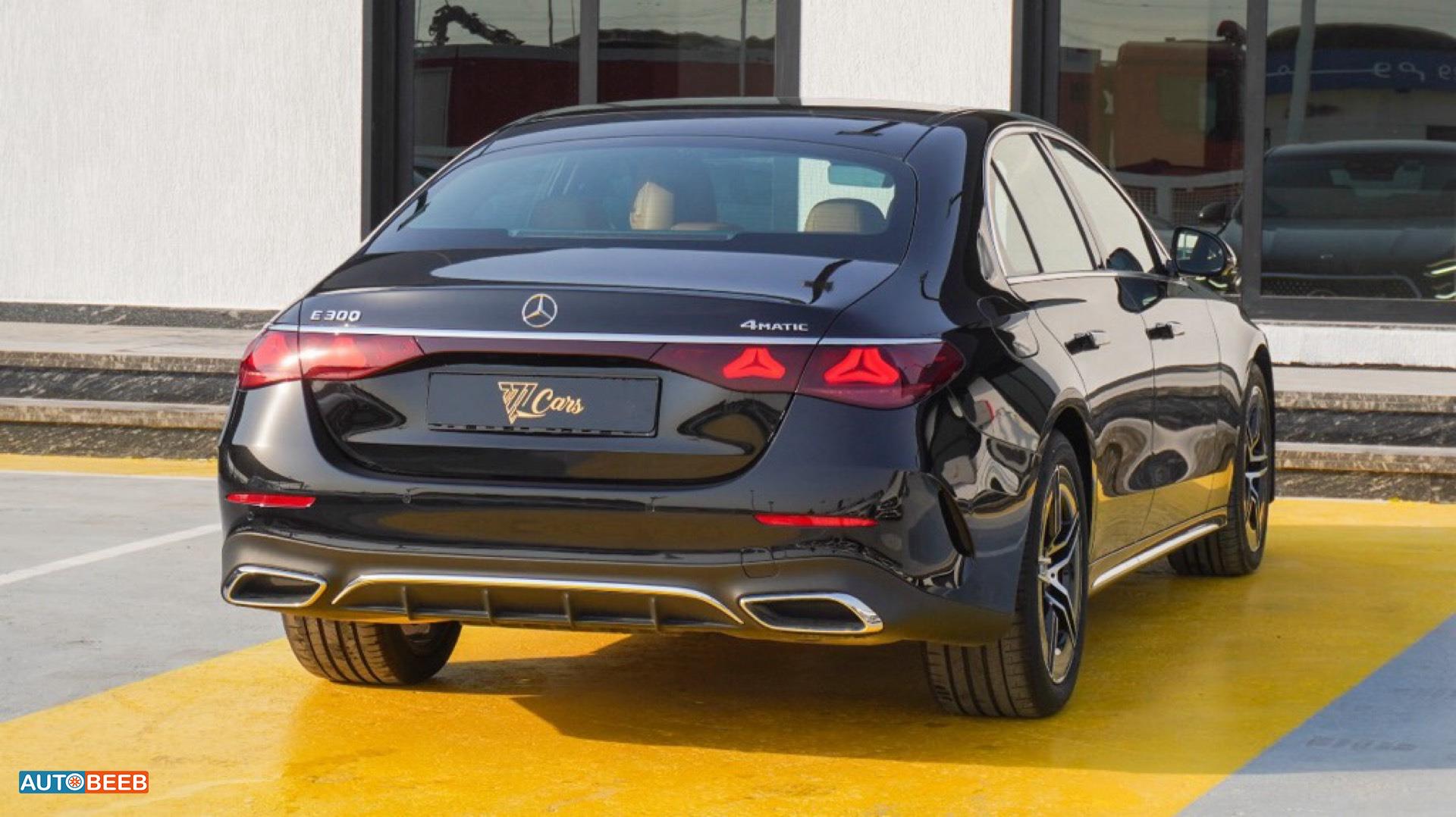 مرسيدس بنز E300 2025