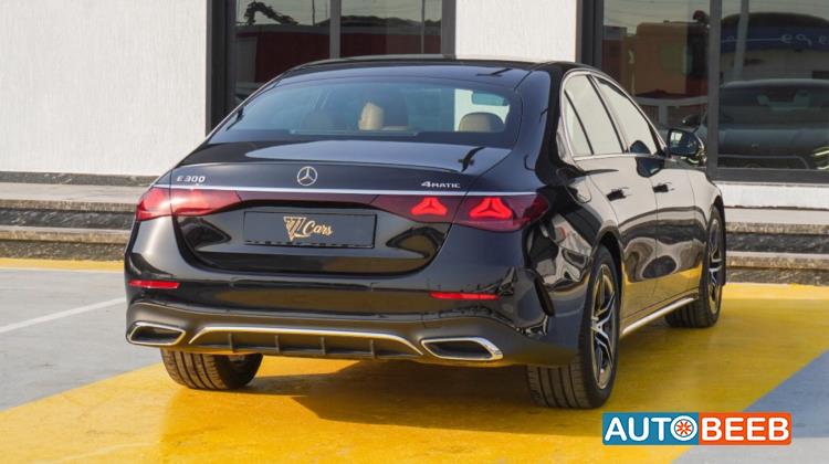 مرسيدس بنز E300 2025