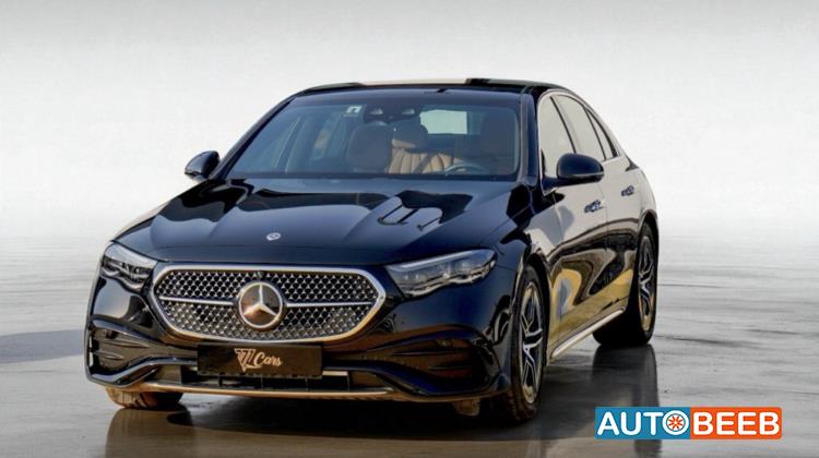 مرسيدس بنز E300 2025