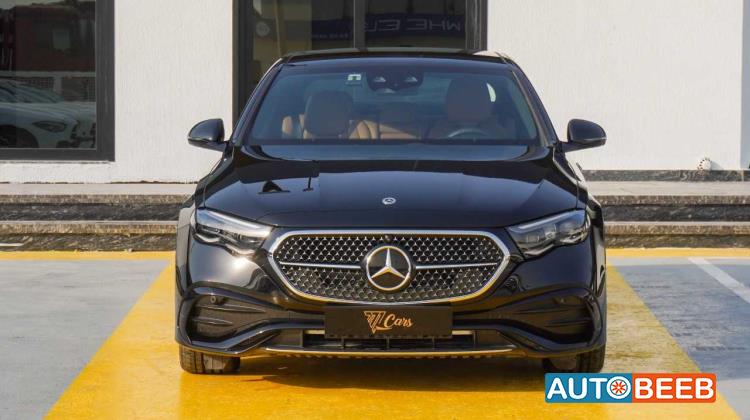 مرسيدس بنز E300 2025