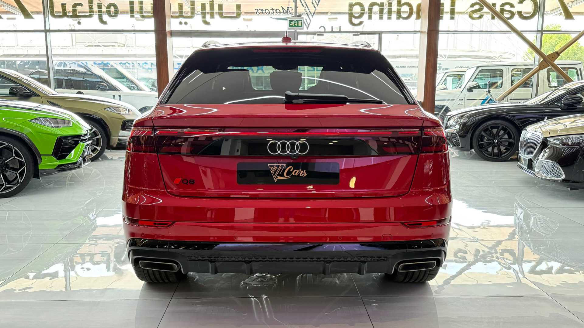 Audi Q8 2024