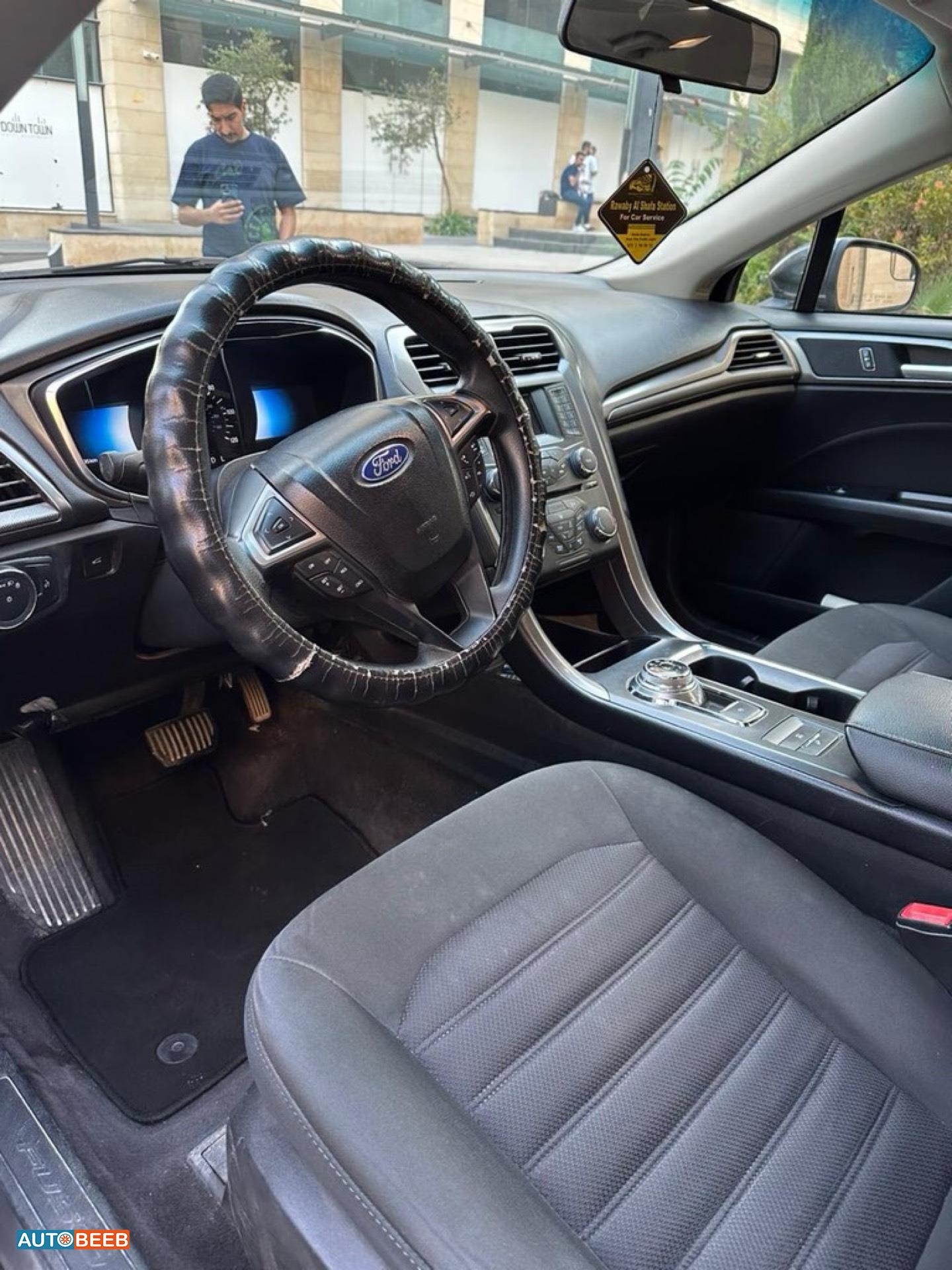 فورد فيوجن 2017