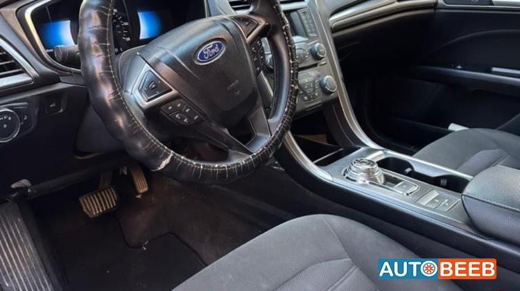 فورد فيوجن 2017