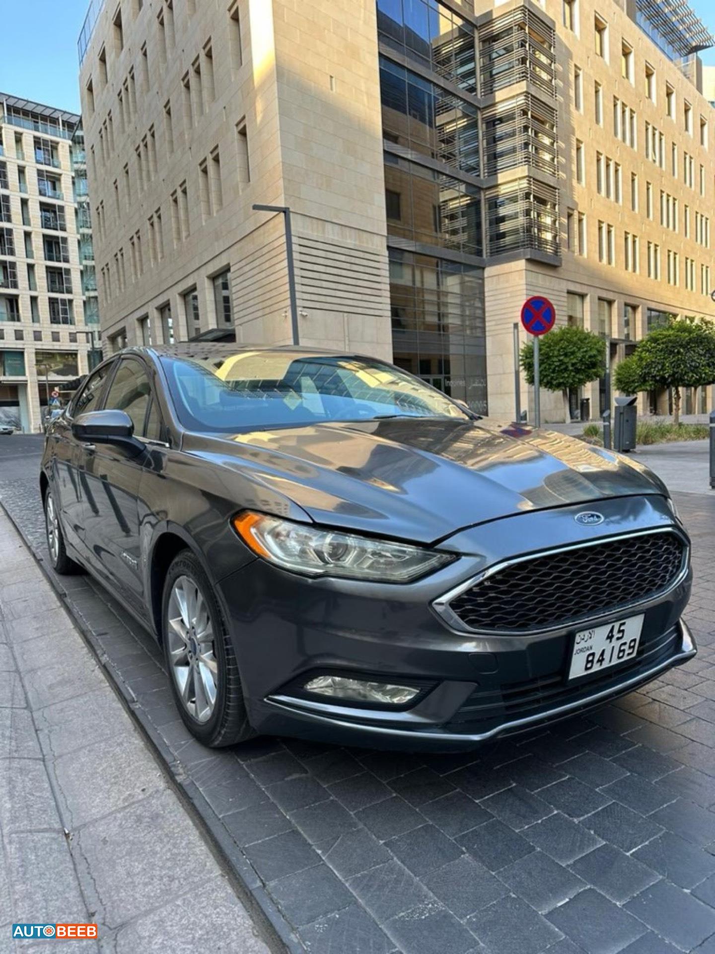 فورد فيوجن 2017