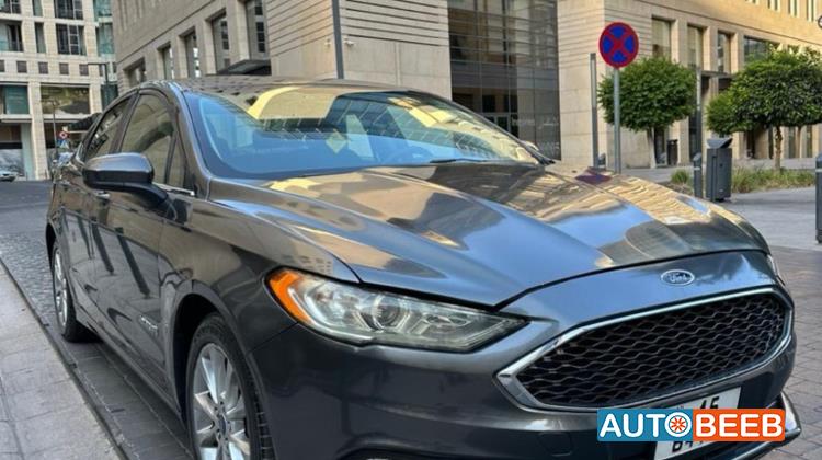 فورد فيوجن 2017