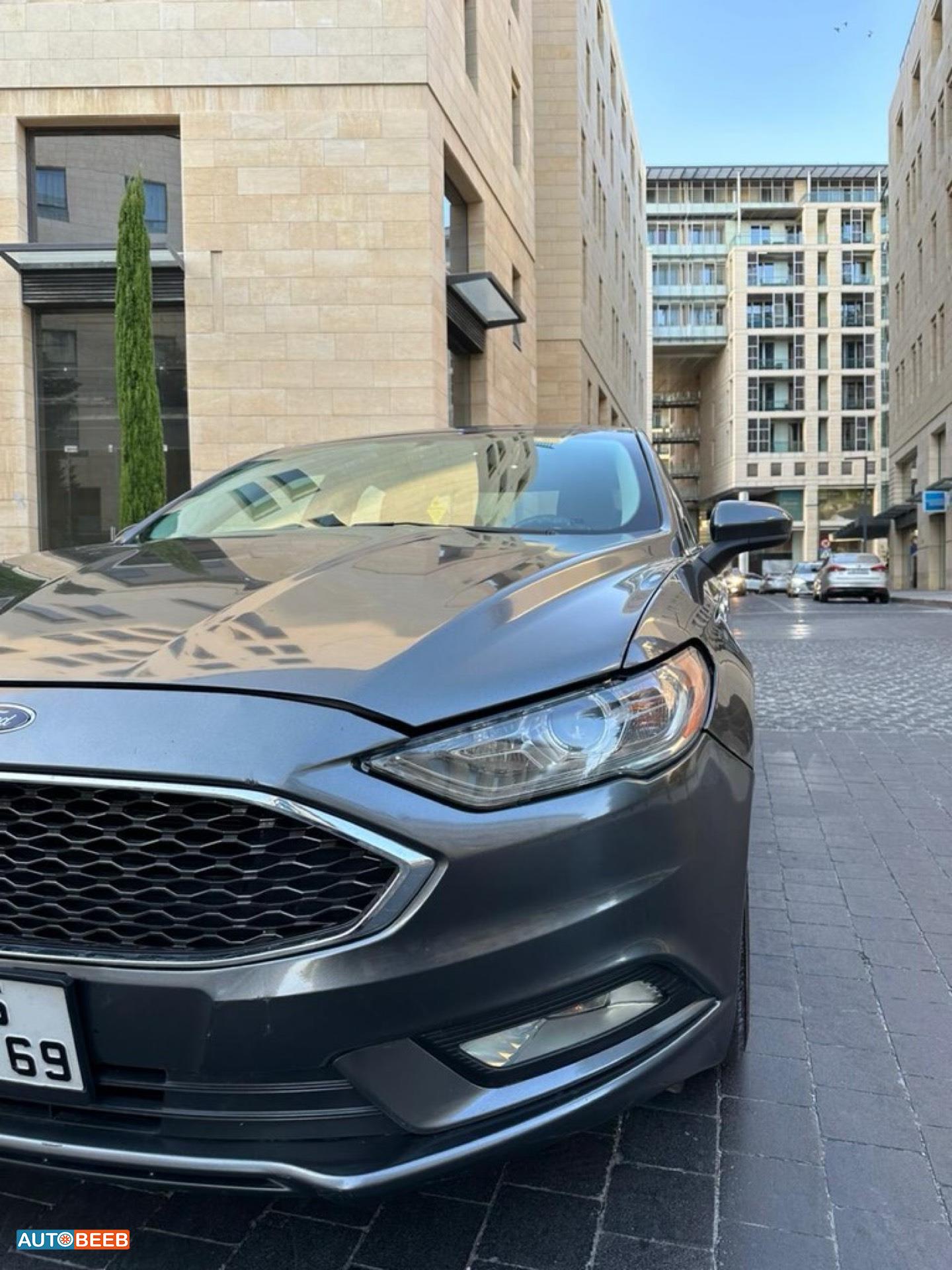 فورد فيوجن 2017